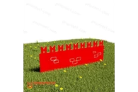 Забор «Кремлевская стена (Модель 1)»