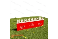 Забор «Кремлевская стена (Модель 4)»