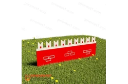 Забор «Кремлевская стена (Модель 4)»1