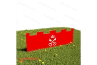 Забор «Кремлевская стена (Модель 5)»