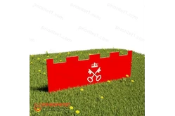 Забор «Кремлевская стена (Модель 5)»1