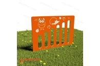 Забор «Лесные жители»