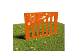 Забор «Лесные жители»1