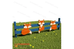 Забор «Лисички»1