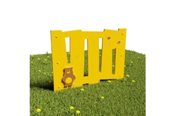 Забор «Медведь»1