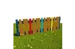 Забор «Мозаика» (Модель 1 однотонная)_1