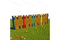 Забор «Мозаика» (Модель 2 дерево)