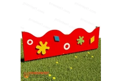 Забор «Морские сокровища» (Модель 1)1