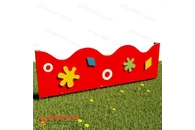 Забор «Морские сокровища» (Модель 2)