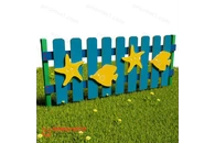 Забор «Морские обитатели»