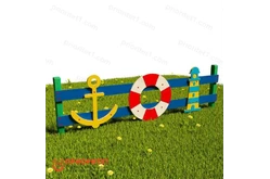 Забор «Морское путешествие»1