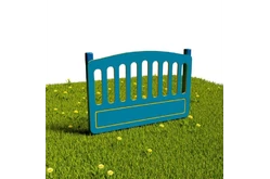 Забор «Мостик» (Модель 3)1