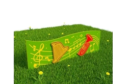 Забор «Музыкальные инструменты» (Модель 1)1