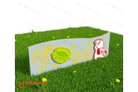 Забор «Музыкальные инструменты» (Модель 12)