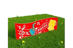 Забор «Музыкальные инструменты» (Модель 6)1