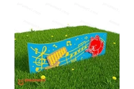 Забор «Музыкальные инструменты» (Модель 4)