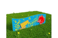 Забор «Музыкальные инструменты» (Модель 4)1