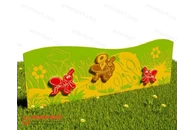 Забор «Муравьишки» (Модель 1)