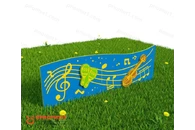 Забор «Музыкальные инструменты» (Модель 8)