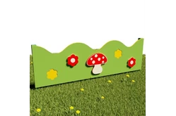 Забор «Мухомор» (Модель 2)1