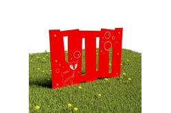 Забор «Оленёнок»1