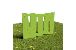 Забор «Одуванчики»1