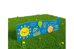 Забор «Погода» (Модель 1)1