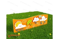 Забор «Погода» (Модель 11)