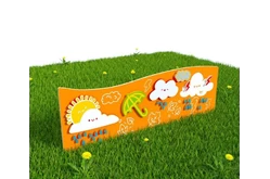 Забор «Погода» (Модель 11)1