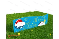 Забор «Погода» (Модель 10)