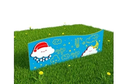 Забор «Погода» (Модель 10)1