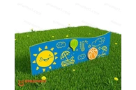 Забор «Погода» (Модель 2)