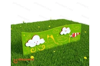 Забор «Погода» (Модель 7)