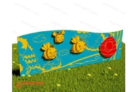 Забор «Пчелки» (Модель 1)