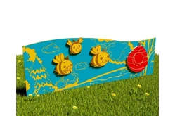 Забор «Пчелки» (Модель 1)1