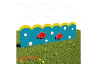 Забор «Рыбки» (Модель 2)