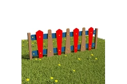 Забор «Флажки» (Модель 3)1