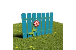 Забор «Цветочек» (Модель 2)1