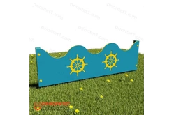 Забор «Штурвал» (Модель 1)1