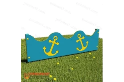 Забор «Якорь» (Модель 1)1