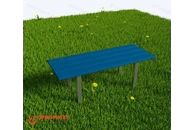 Лавка уличная «Модель 1»