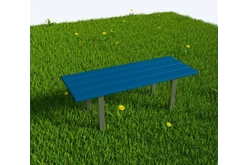 Лавка уличная «Модель 1»1