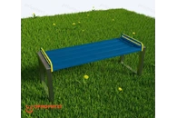 Лавка уличная «Модель 2»