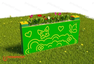 Модуль «Вертикальный цветник»