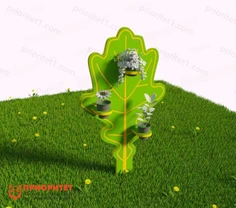 Модуль «Вертикальный огород» модель 3