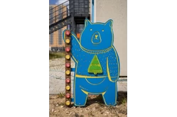 Модуль «Снегомер медведь»1