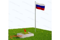 Патриотическая площадка Центр патриотического воспитания юных патриотов (Мини)