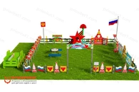 Патриотическая площадка Центр патриотического воспитания юных патриотов (Элит 3)