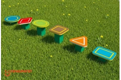 Полоса препятствий «Геометрические формы»1