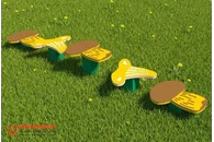 Полоса препятствий «Белые грибы и лисички»